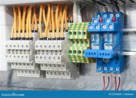 types of electrical terminal blocks